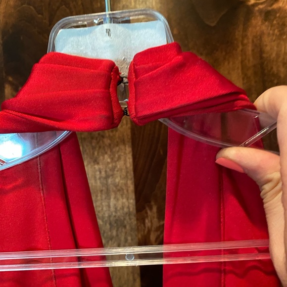 Red Prom Dress size Small - Picture 9 of 10